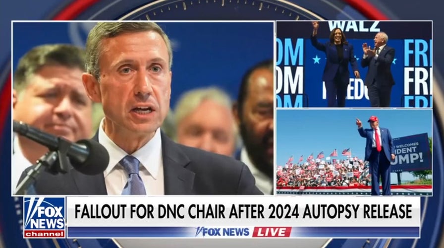 DNC 2024 autopsy report fuels calls for chair Ken Martin to step down