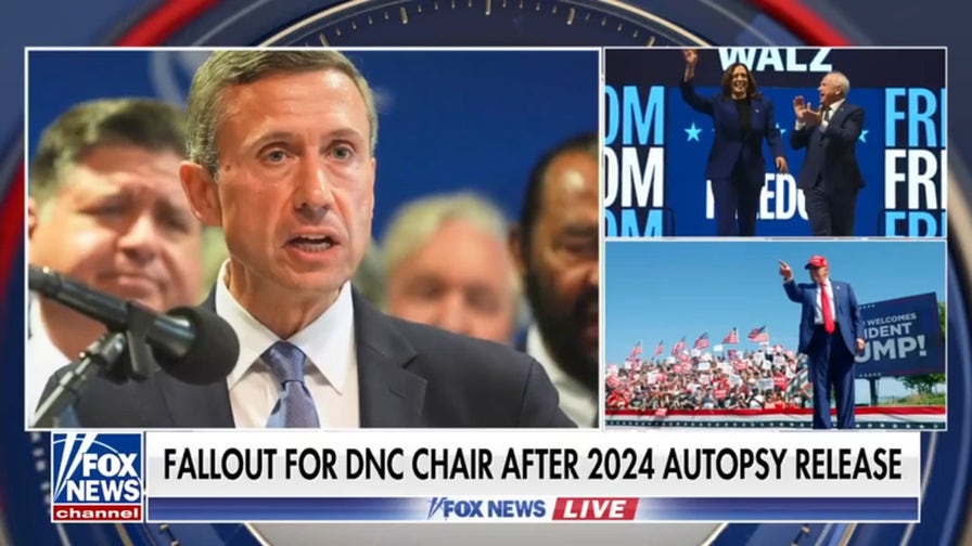 DNC 2024 autopsy report fuels calls for chair Ken Martin to step down