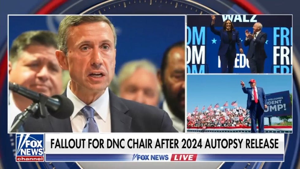 DNC 2024 autopsy report fuels calls for chair Ken Martin to step down