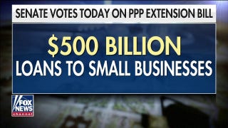 Senate to vote on $500 billion PPP extension for struggling businesses - Fox News