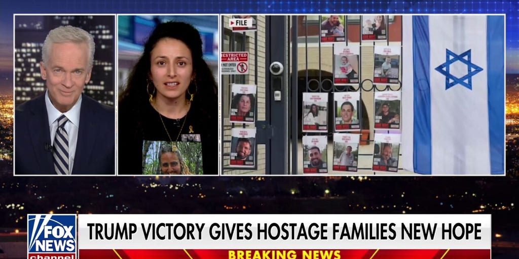 Hamas hostage’s sister feels the ‘wind of change’ with Trump’s election