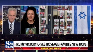Hamas hostage’s sister feels the ‘wind of change’ with Trump’s election - Fox News