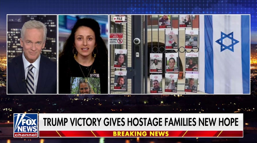 Hamas hostage’s sister feels the ‘wind of change’ with Trump’s election
