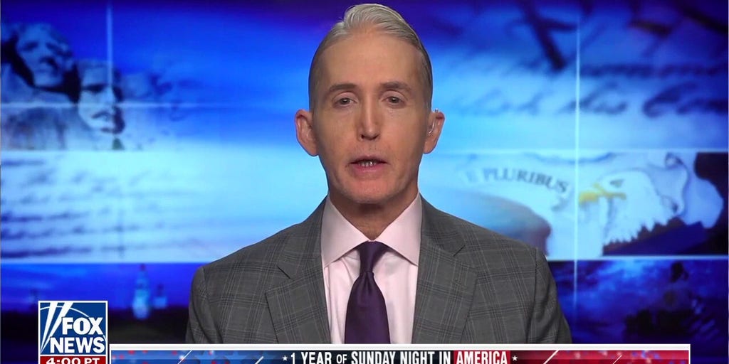 Trey Gowdy Reflects On His First Year Hosting 'Sunday Night In America ...