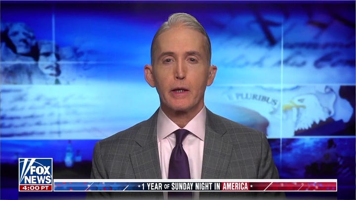 Trey Gowdy reflects on his first year hosting 'Sunday Night in America'