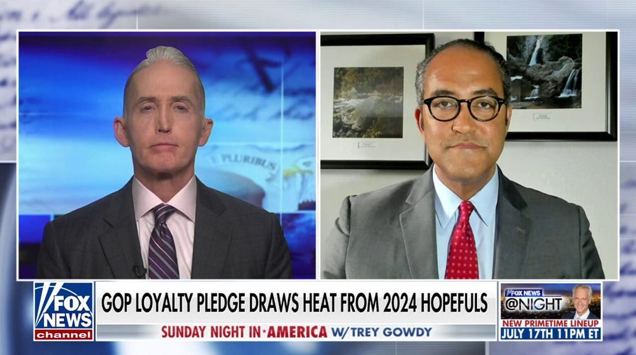 2024 GOP candidate Will Hurd on GOP 'unity pledge': 'I'm not going to do it'