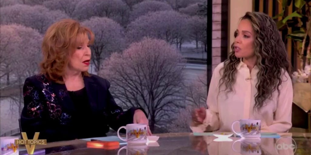 'The View' co-host Joy Behar claims Trump not a 'legitimate president' ahead of State of the Union