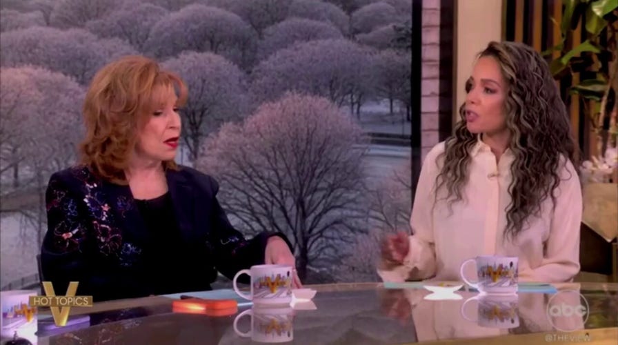 'The View' co-host Joy Behar claims Trump not a 'legitimate president' ahead of State of the Union