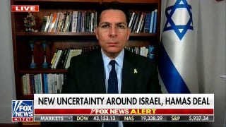 Israeli ambassador confident cease-fire deal will be approved, start being implemented by ‘beginning of next week’ - Fox News