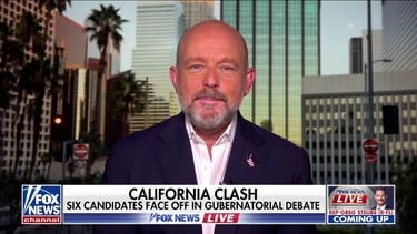 Steve Hilton on intense California gubernatorial debate