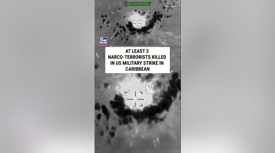 At least 3 narco-terrorists KILLED in US military strike in Caribbean