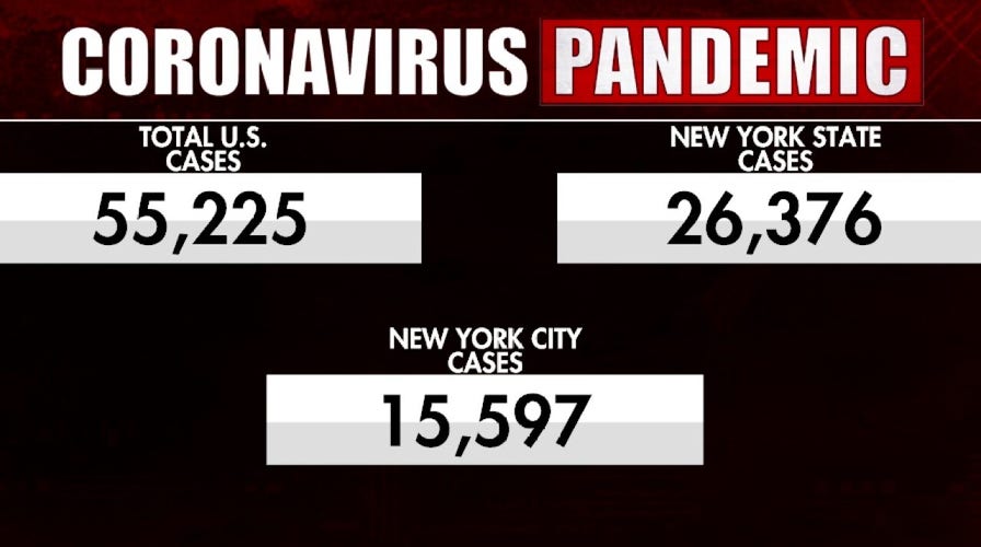 US coronavirus fatalities continue to increase by the day