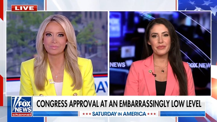 Rep Anna Paulina Luna explains Congress's low approval, calls for ethics reform