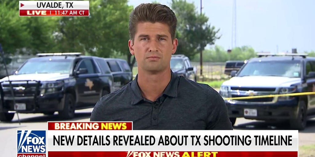 Bill Melugin recaps 'stunning update' from police on Texas school