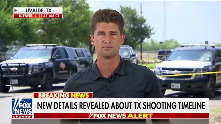 Bill Melugin recaps 'stunning update' from police on Texas school shooting