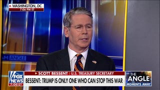 Bessent: Trump is the only one who can stop this war