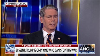 Bessent: Trump is the only one who can stop this war