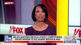 Democratic lawmaker questions NCAA athlete's competitiveness after biological male testimony