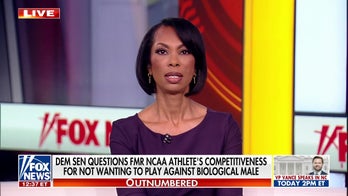 Democratic lawmaker questions NCAA athlete's competitiveness after biological male testimony