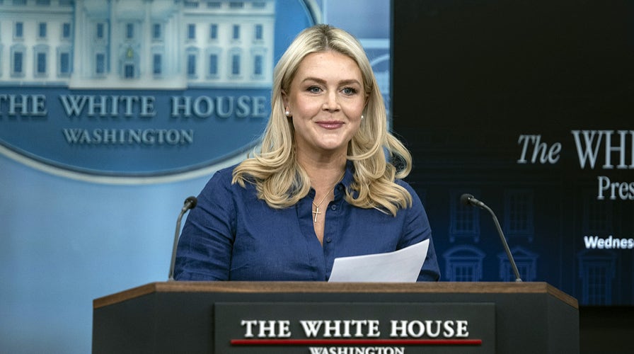 WATCH LIVE: White House press secretary Karoline Leavitt holds a briefing