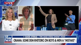 'Woke' Democrats and Obama are to blame for 'weakening men,' Sage Steele argues