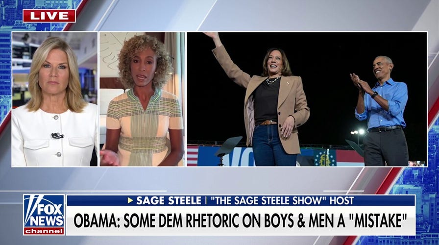 'Woke' Democrats and Obama are to blame for 'weakening men,' Sage Steele argues