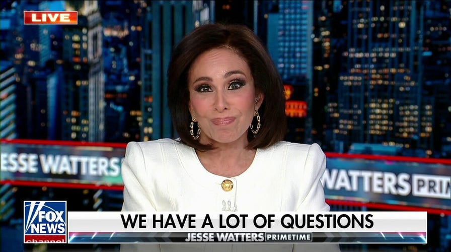 Judge Jeanine Pirro: Why does Biden get to search records while Trump gets his house raided?