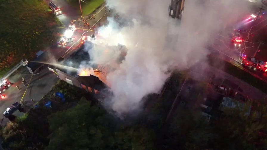 NYC firefighters save iconic 'Godfather' church from wind-fueled inferno