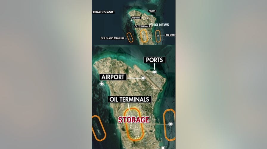 BREAKING: US strikes Kharg Island