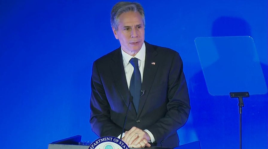 Secretary of State Antony Blinken delivers speech on Africa strategy