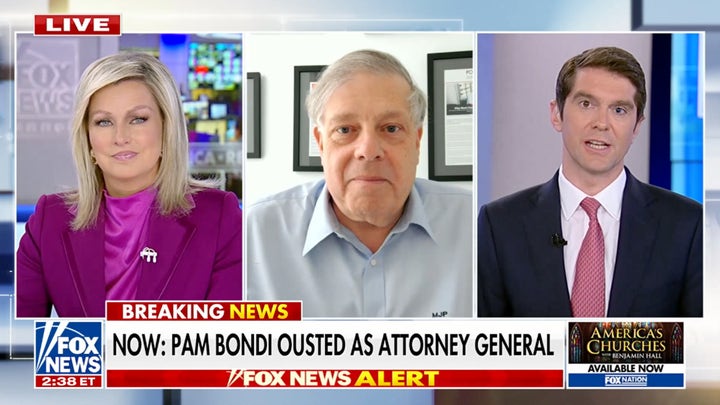 Democrats ‘trashing’ Pam Bondi as much as possible, says Mark Penn