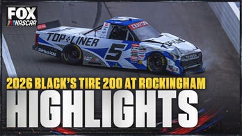 NASCAR Craftsman Truck Series: Black's Tire 200 Highlights 🏁 NASCAR on FOX