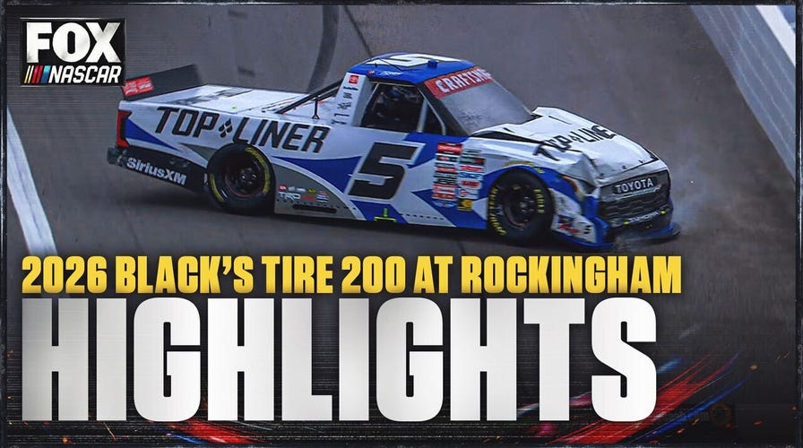 NASCAR Craftsman Truck Series: Black's Tire 200 Highlights 🏁 NASCAR on FOX