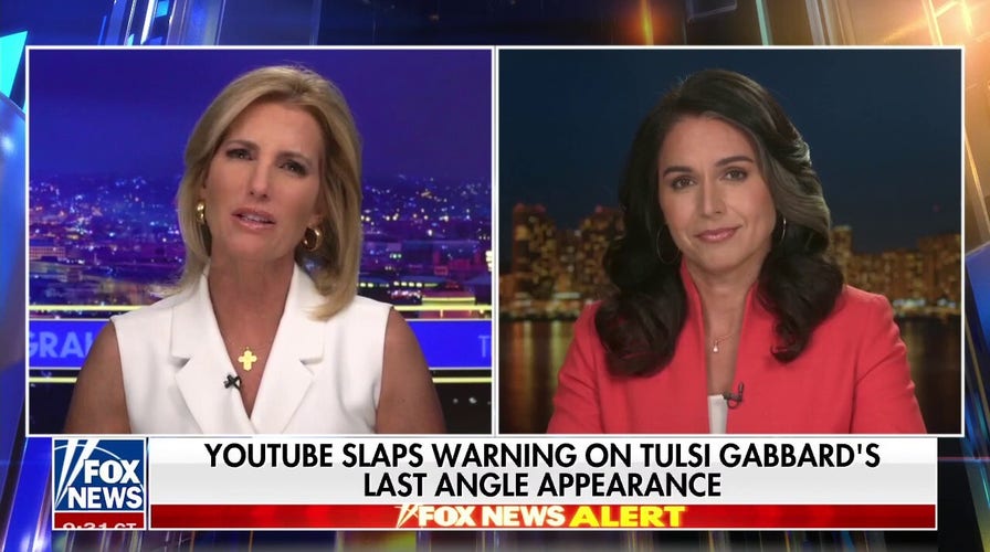 Big tech censoring Tulsi Gabbard and 'The Angle'