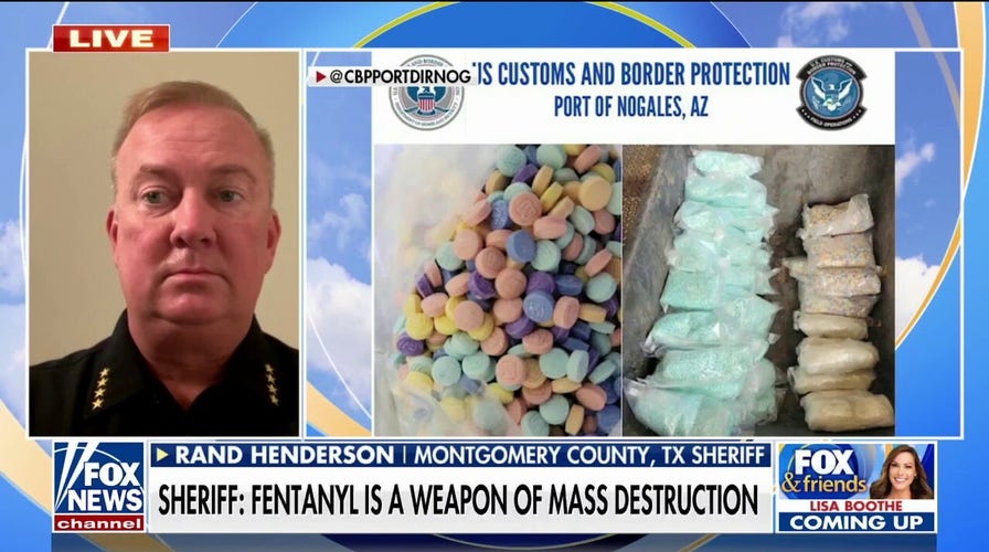 Texas sheriff: Fentanyl is a weapon of mass destruction