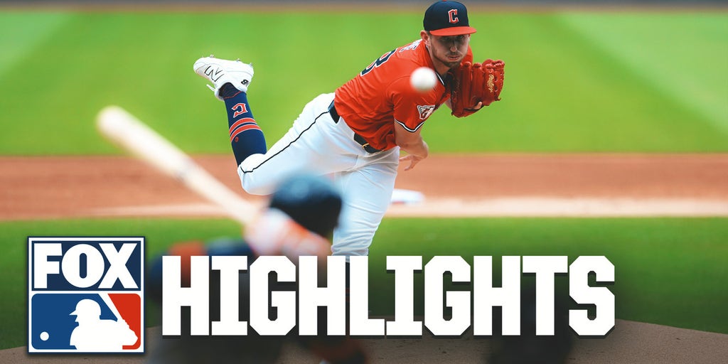 Astros vs. Guardians Highlights | MLB on FOX