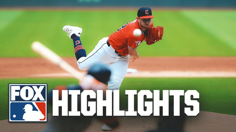 Astros vs. Guardians Highlights | MLB on FOX