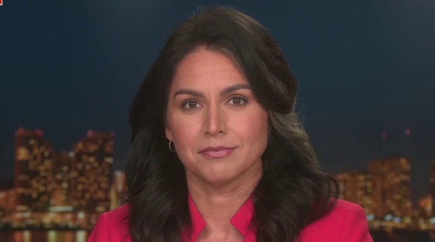 Gabbard: Clinton's Russia collusion 'lie' has done 'immeasurable' damage