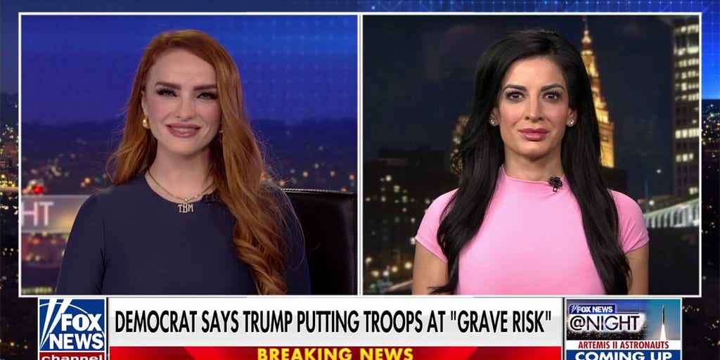 Democratic rep says President Trump is putting troops in ‘grave risk’