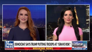 Democratic rep says President Trump is putting troops in ‘grave risk’