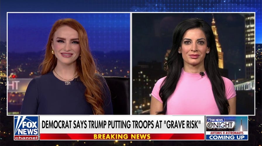 Democratic rep says President Trump is putting troops successful ‘grave risk’