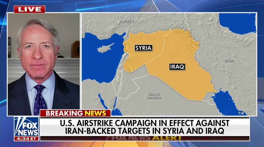 US retaliatory strikes will prove ‘ineffective’: Kirk Lippold