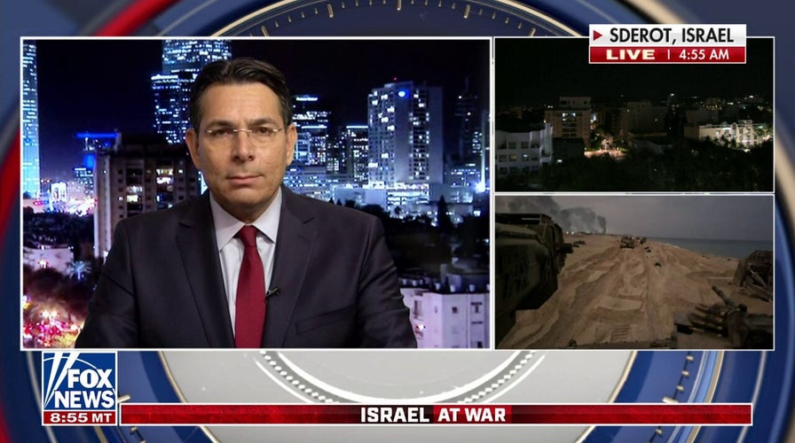 Danny Danon condemns ‘incitement’ leading to anti-Israel violence across the world