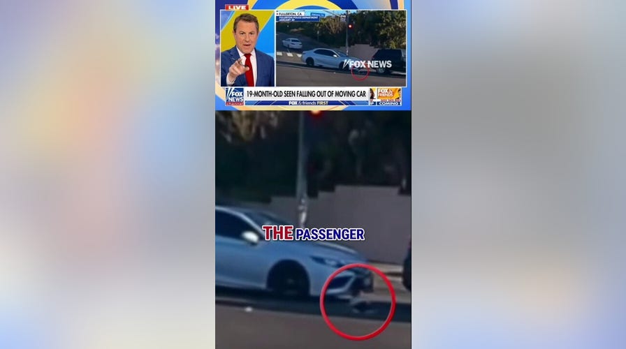 SHOCKING: Infant falls out of moving car in California
