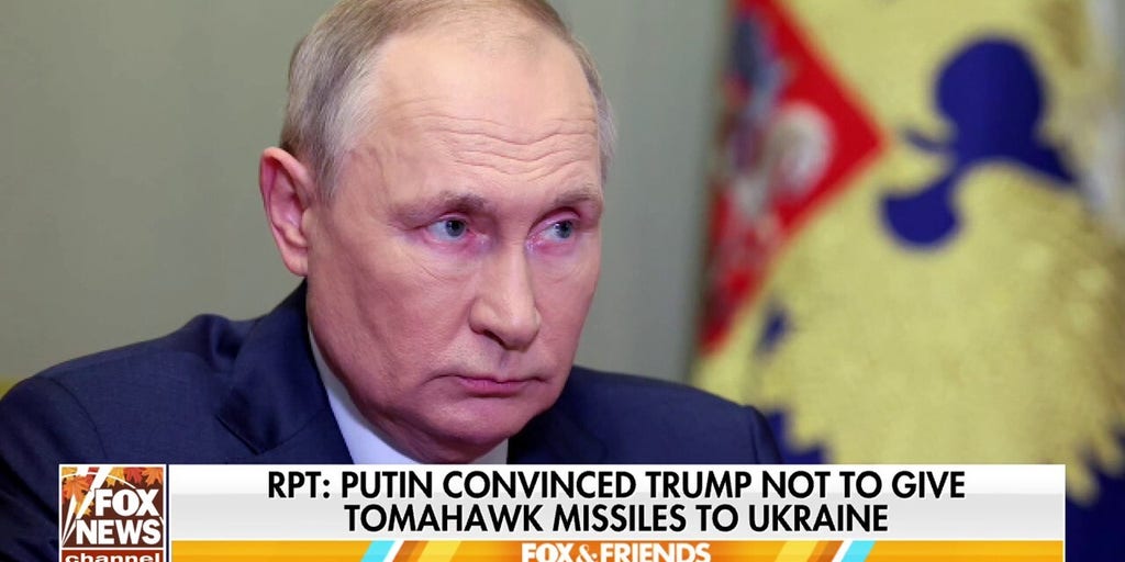 Putin reportedly convinced Trump not to send Tomahawk missiles to Ukraine