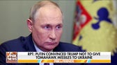 Putin reportedly convinced Trump not to send Tomahawk missiles to Ukraine