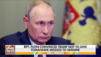 Putin reportedly convinced Trump not to send Tomahawk missiles to Ukraine