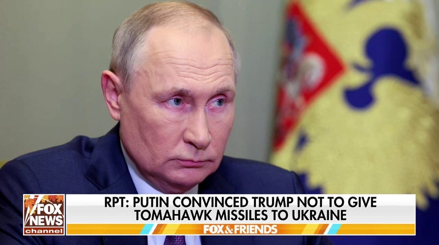 Putin reportedly convinced Trump not to nonstop   Tomahawk missiles to Ukraine