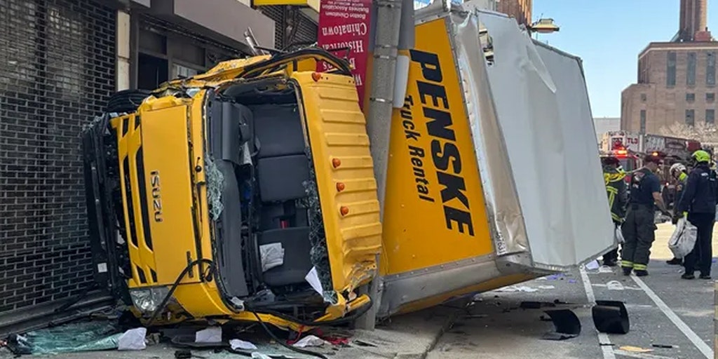 WATCH LIVE: Police give update after multiple people hit by truck in Boston