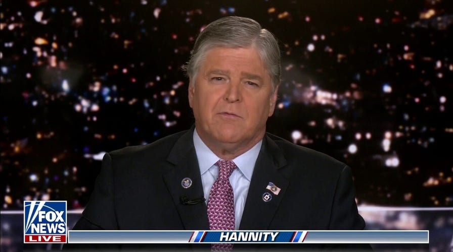 Hannity rips Biden for politicizing shooting
